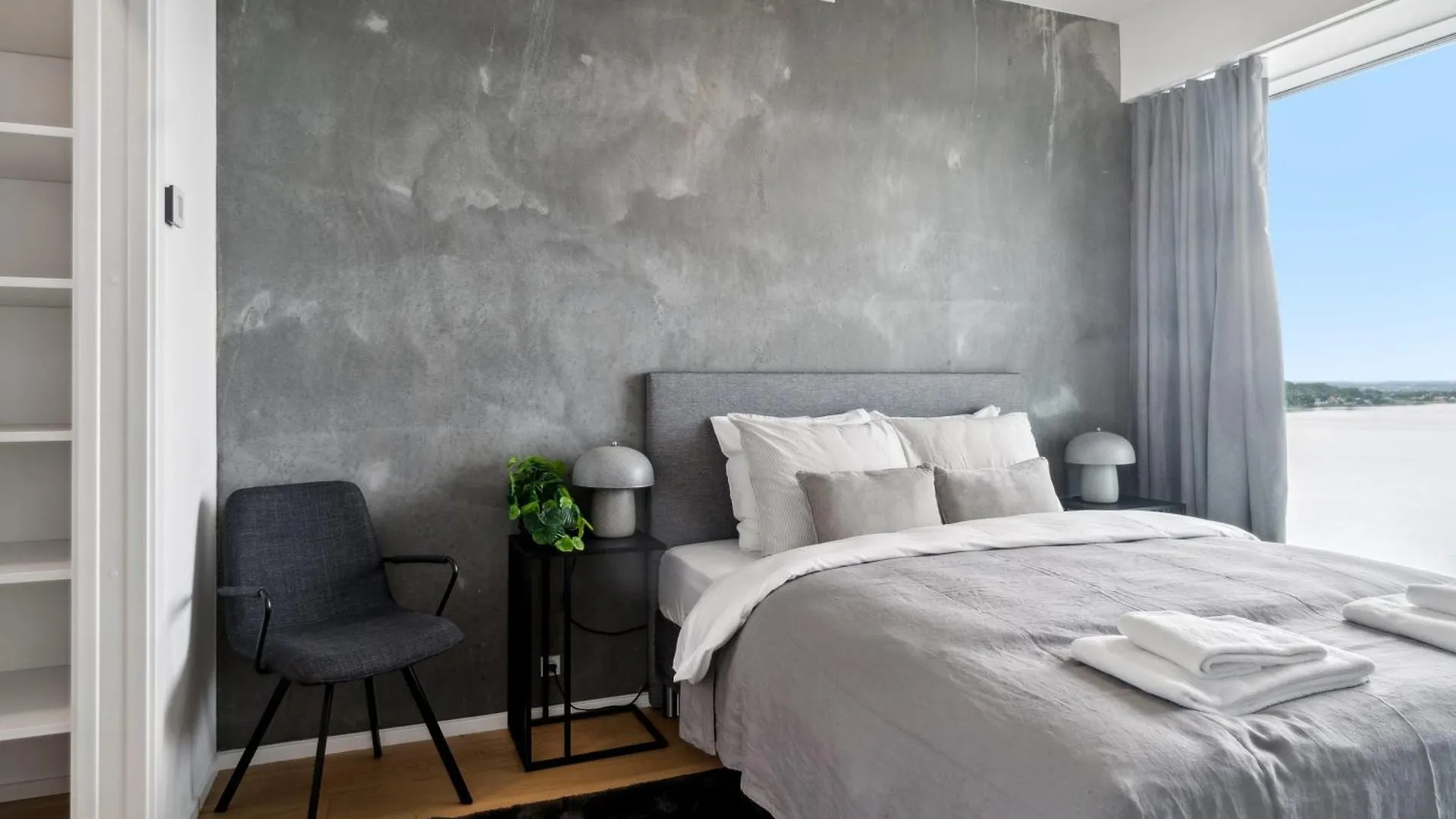 Apartment Ferienwohnung New York Style Penthouse Århus