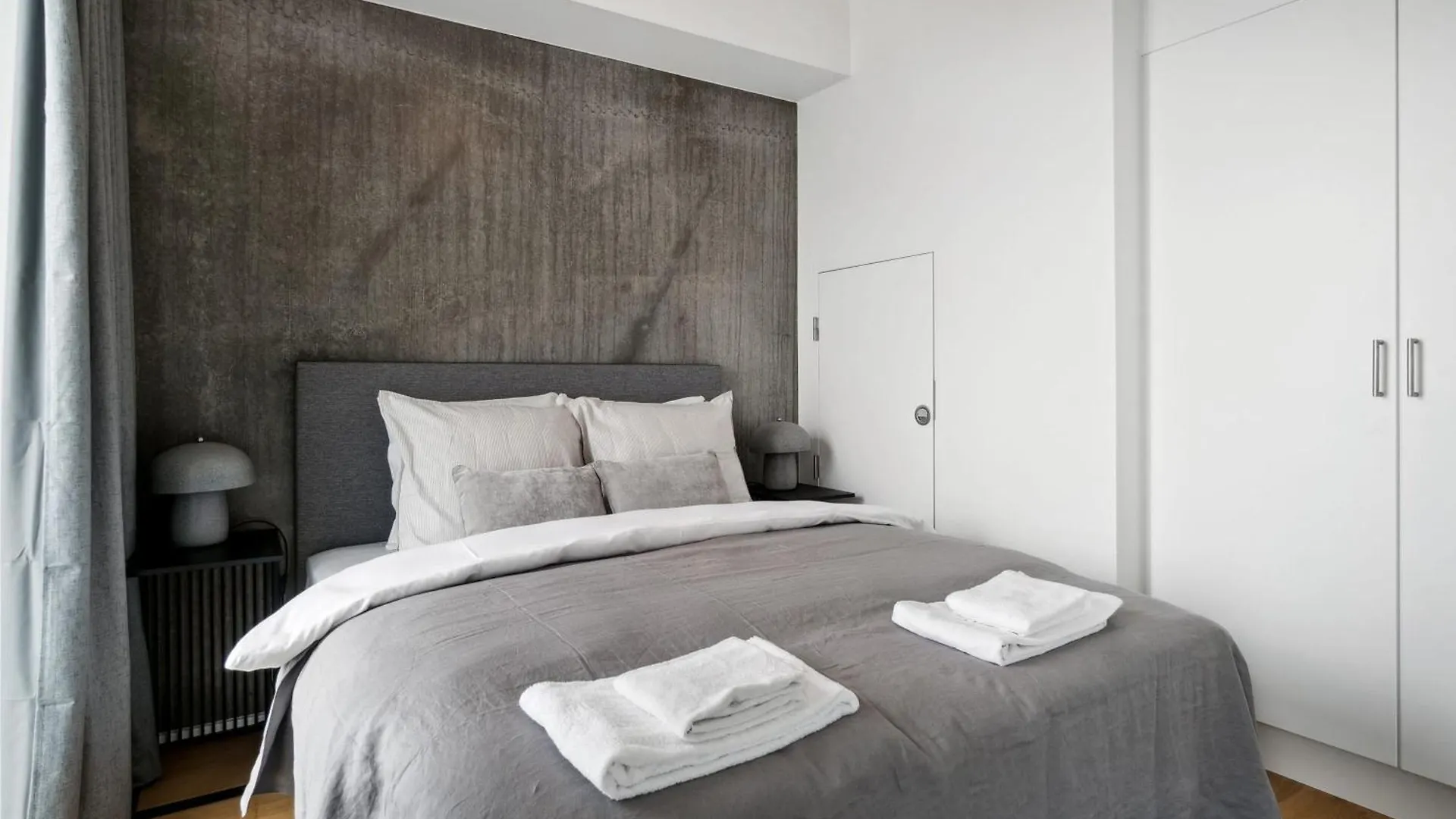 Apartment Ferienwohnung New York Style Penthouse Århus Dänemark