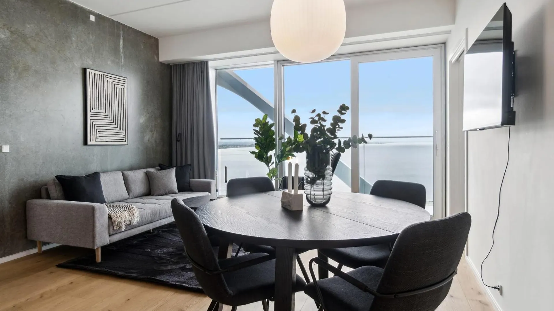 Ferienwohnung New York Style Penthouse Århus 0*,  Dänemark