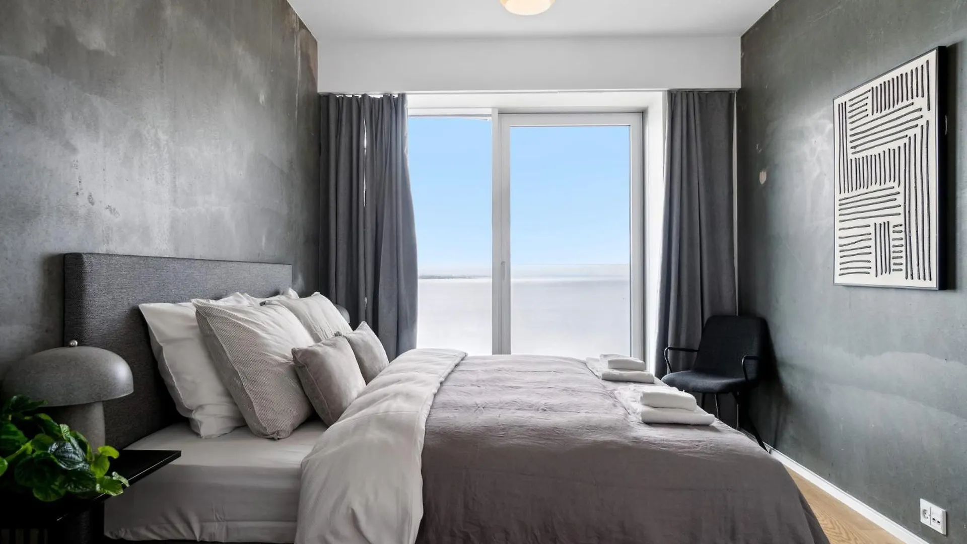 Ferienwohnung New York Style Penthouse Århus Apartment