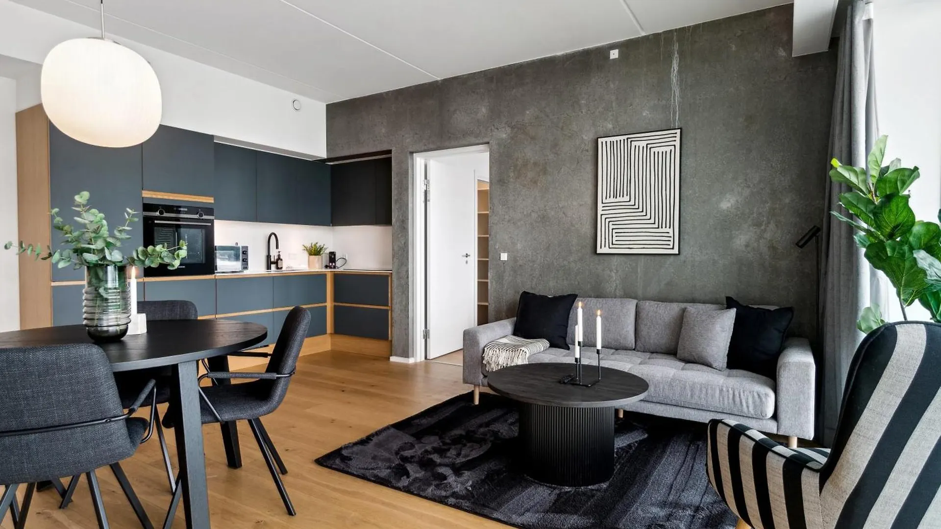 Ferienwohnung New York Style Penthouse Århus